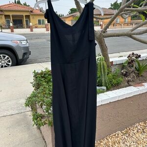 Wesc Black V-Neck Top